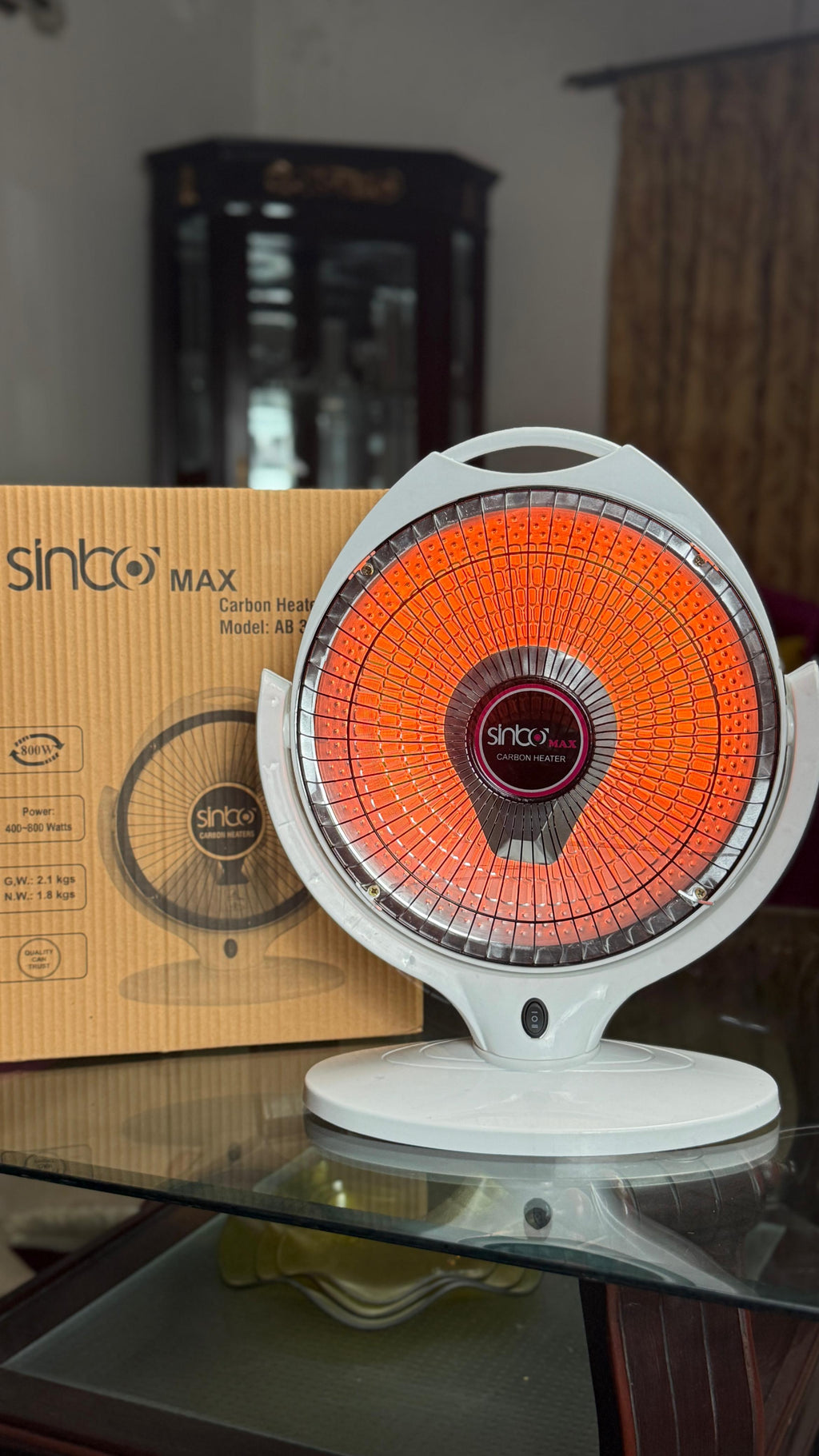 SinboMax Dish Heater