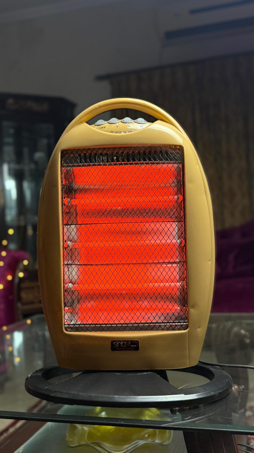 SinboMax 3 Rod Heater AB-119