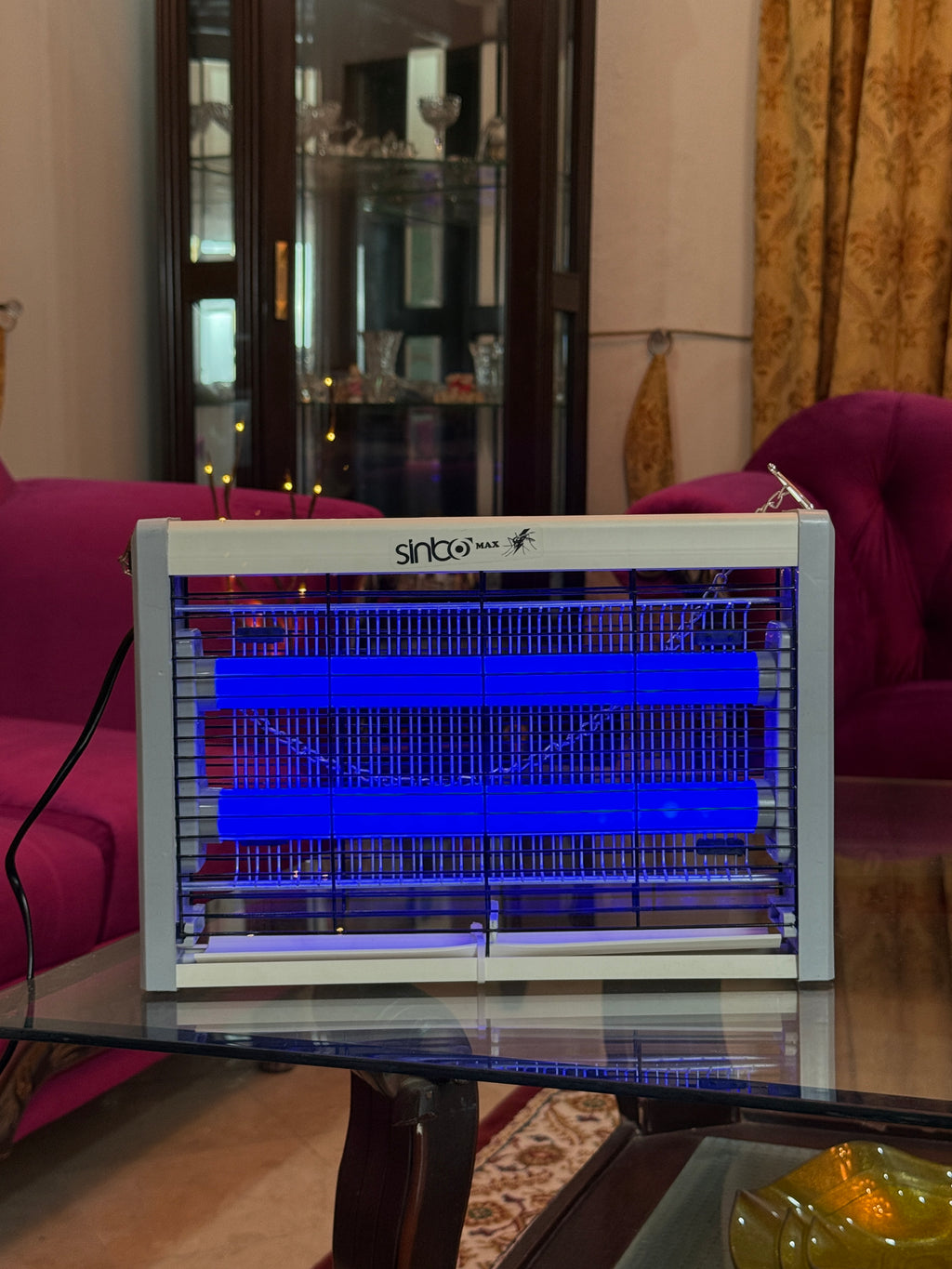 Sinbo Max Electric Insect Killer - 8W UV power