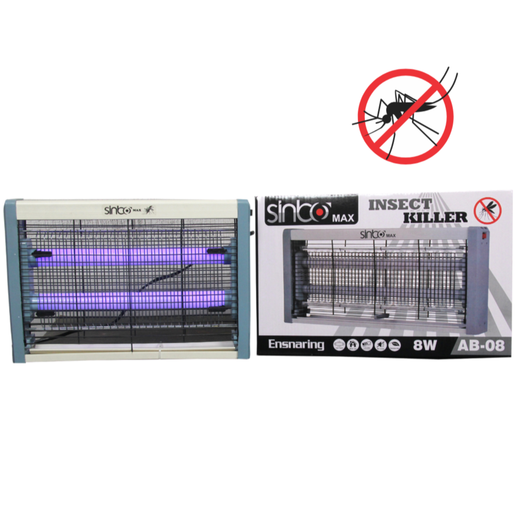 Sinbo Max Electric Insect Killer - 8W UV power