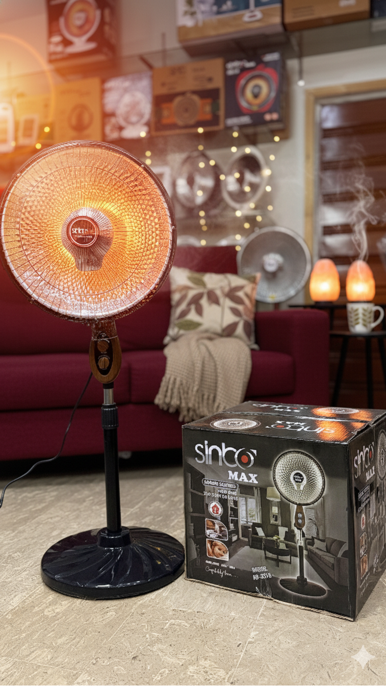 Sinbo Max Stand Heater