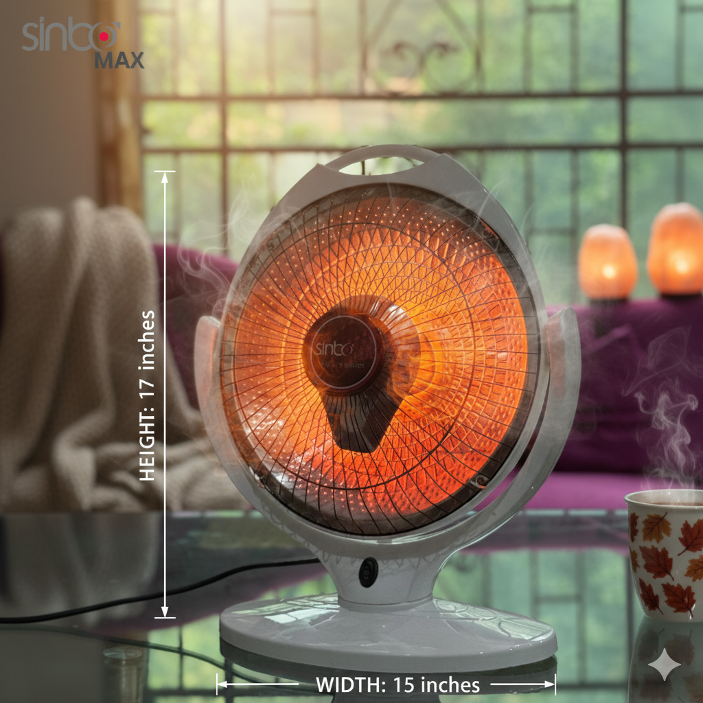 SinboMax Dish Heater