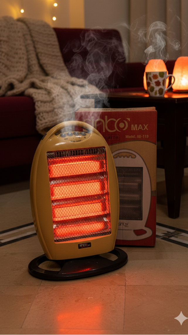 SinboMax 3 Rod Heater AB-119