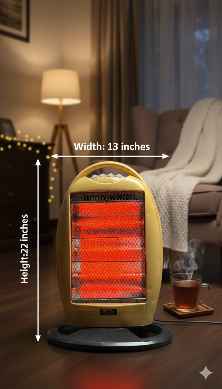 SinboMax 3 Rod Heater AB-119