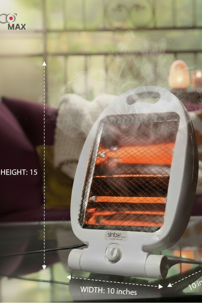 SinboMax Quartz Heater AB-80w