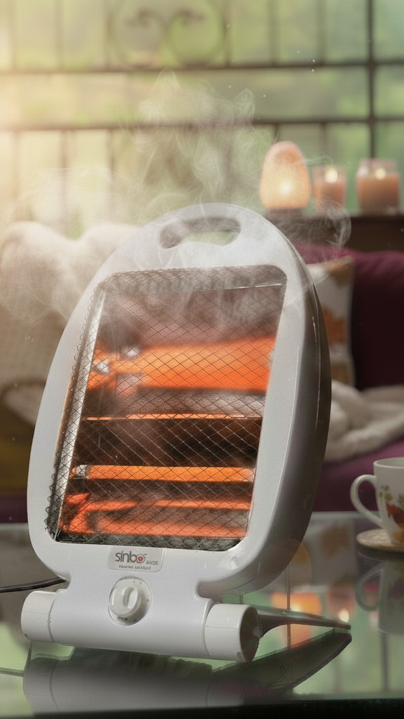 SinboMax Quartz Heater AB-80w