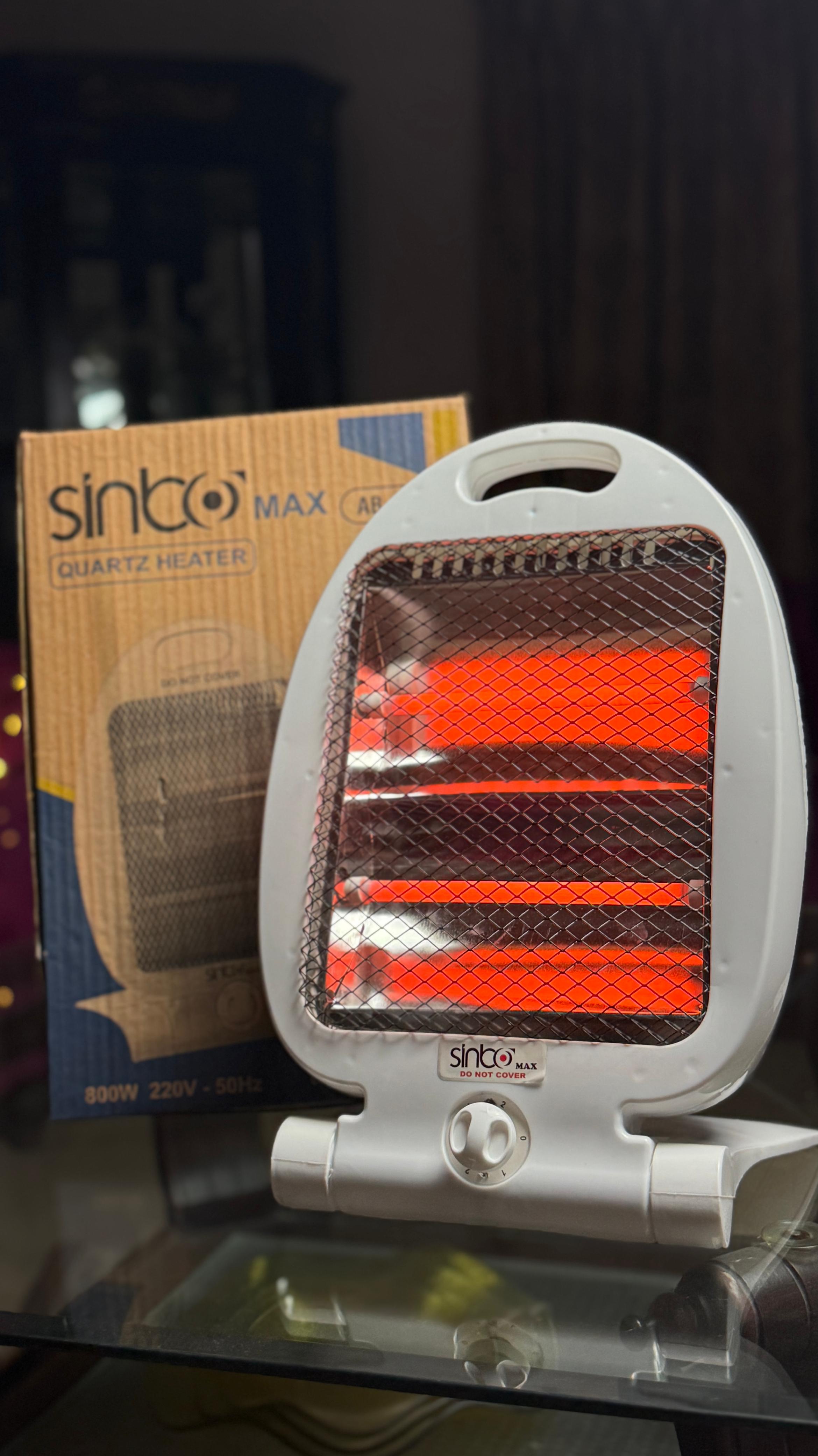 SinboMax Quartz Heater AB-80w