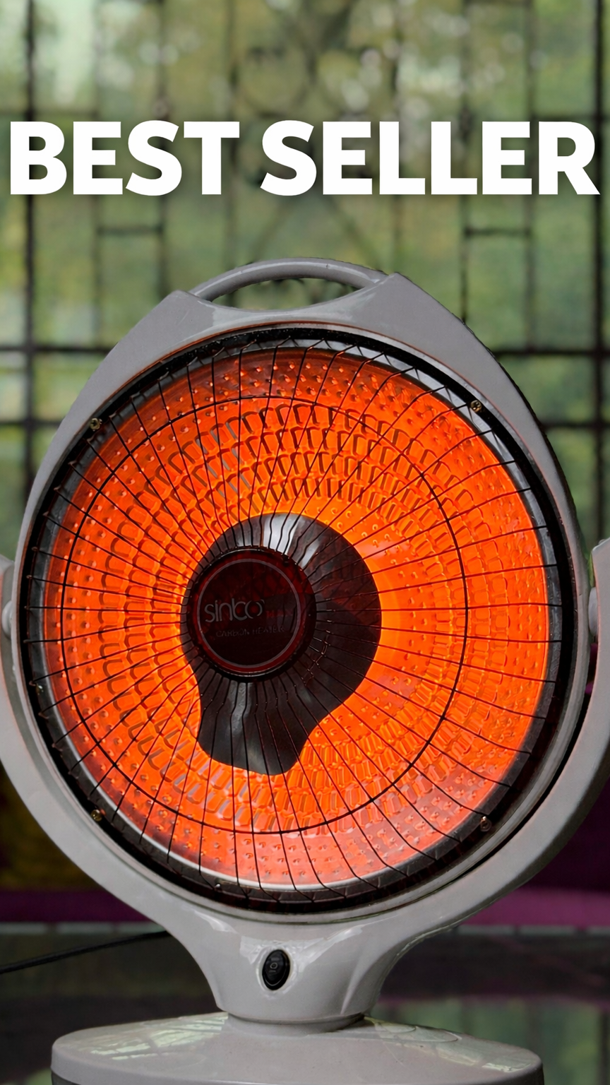 SinboMax Dish Heater