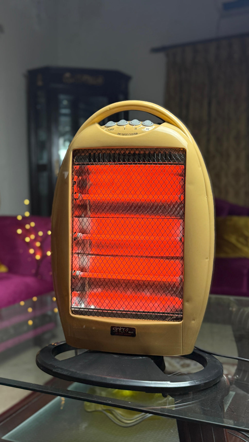 SinboMax 3 Rod Heater AB-119