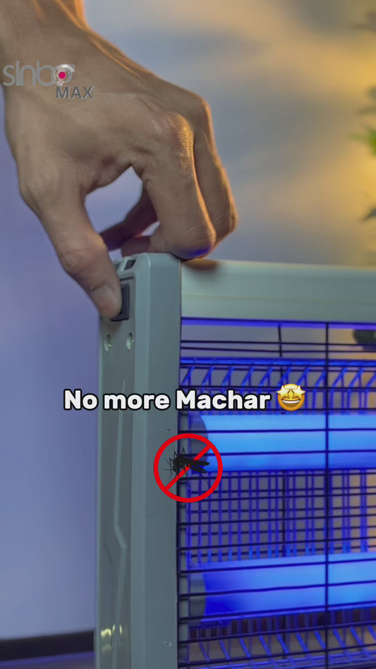 Sinbo Max Electric Insect Killer - 8W UV Power