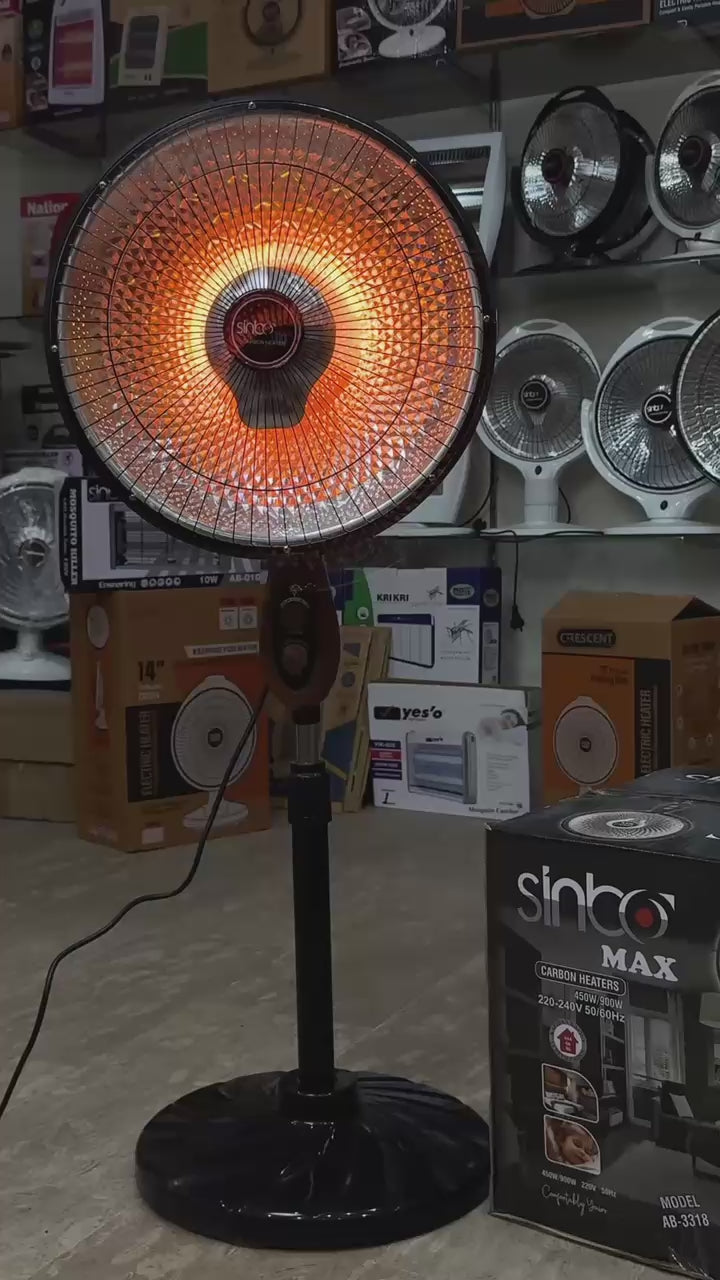 Sinbo Max Stand Heater