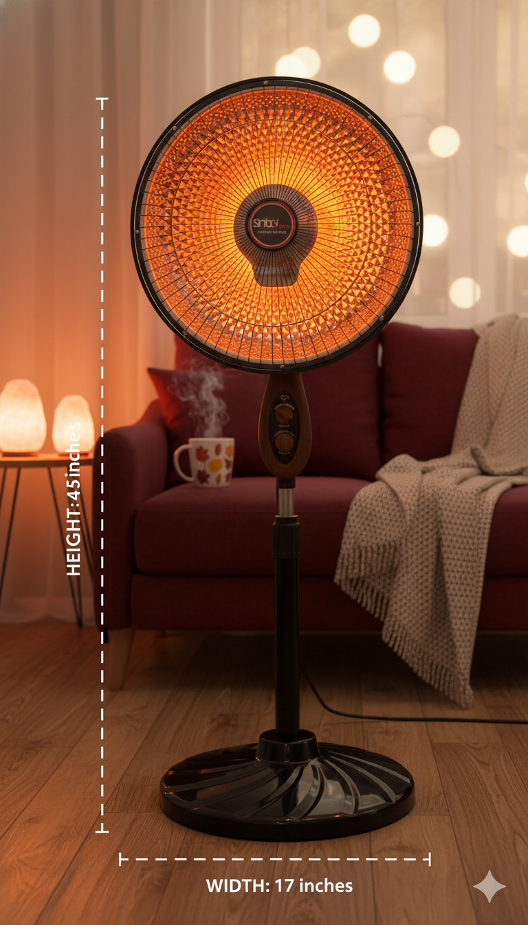 Sinbo Max Stand Heater